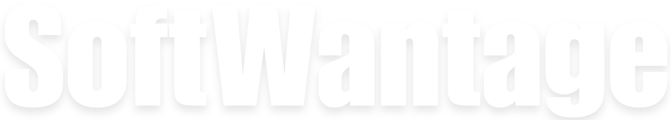 white logo
